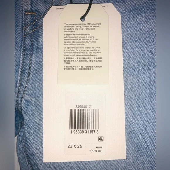 Levi’s jeans (23X26) - Picture 8 of 16